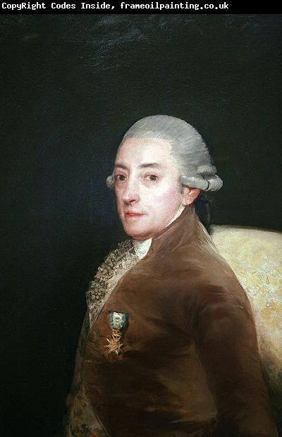 Francisco de Goya Portrait of don Bernardo de Iriarte
