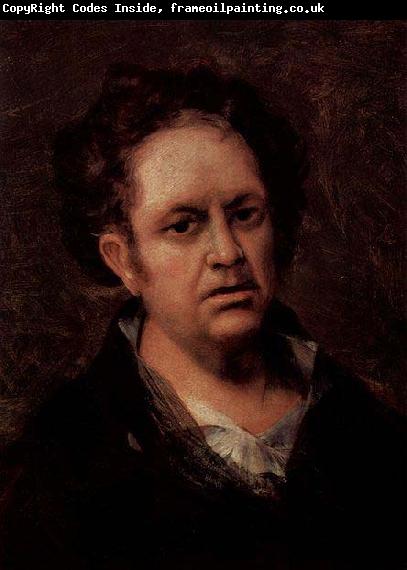 Francisco de Goya Selbstportrat des Kunstlers