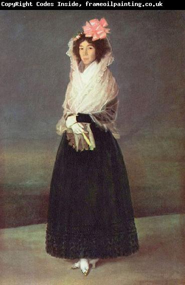 Francisco de Goya Portrat der Comtesse del Carpio