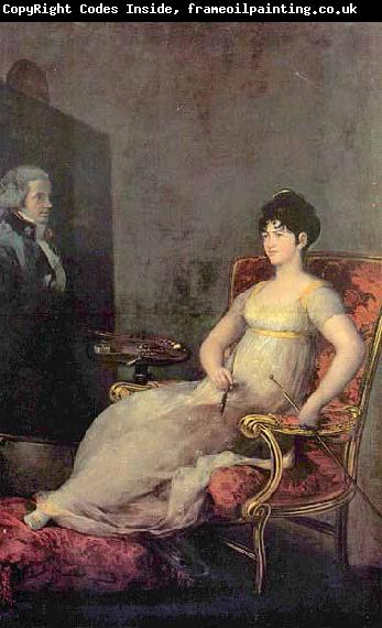 Francisco de Goya Portrait of Maria Tomasa Palafox y Portocarrero, Duchess of Medina-Sidonia and Marchioness of Villafranca