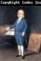 Francisco de Goya Portrait of Luis Marea de Borbon y Vallabriga