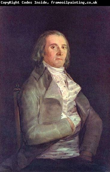 Francisco de Goya Retrato del doctor Peral