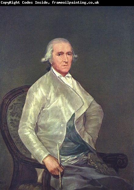 Francisco de Goya Portrait of the painter Francisco Bayeu