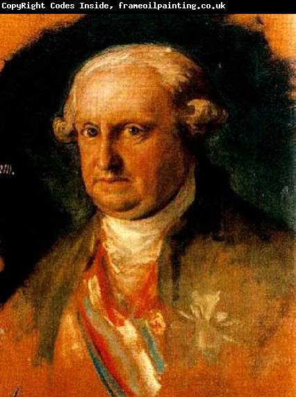Francisco de Goya Portrait of Antonio Pascual of Spain