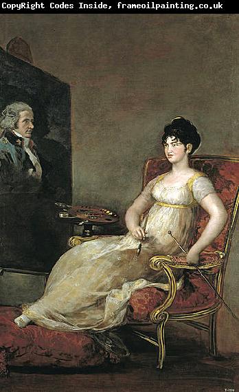 Francisco de Goya Portrait of the Duchess of Medina Sidonia