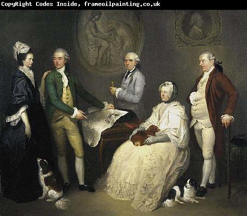 Franciszek Smuglewicz Portrait of James Byres of Tonley and his family