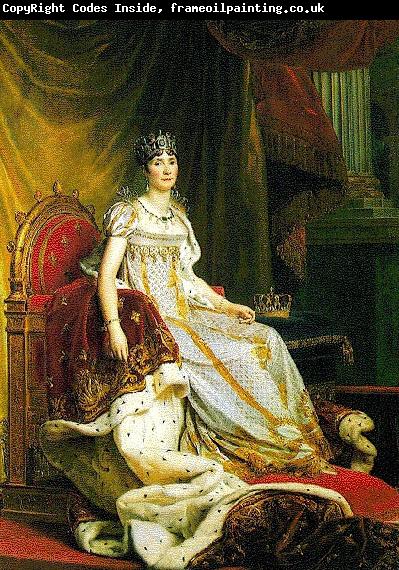 Francois Pascal Simon Gerard Portrait of the Empress Josephine