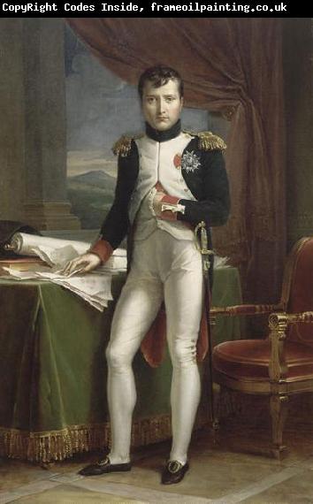 Francois Pascal Simon Gerard Portrait de Napoleon Ier en uniforme de colonel des grenadiers a pied de la Garde