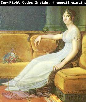 Francois Pascal Simon Gerard Portrait of Empress Josephine of France, first wife of Napoleon Bonaparte
