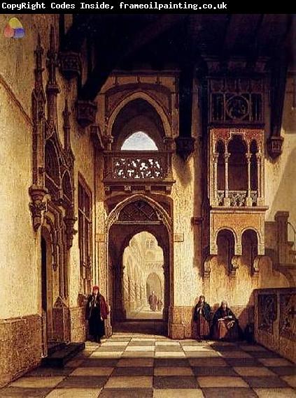 Francois Stroobant The palace of Casimir