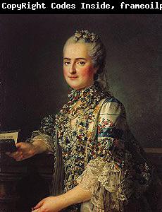 Francois-Hubert Drouais Louise-Marie de France, previously wrongly called Madame Sophie de France