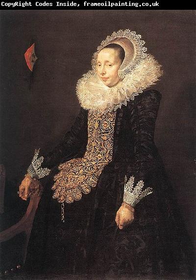 Frans Hals Portrait of Catharina Both van der Eem