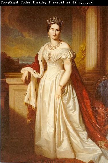 Georg Friedrich Kersting Queen Pauline of Werttemberg