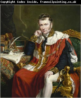 George Hayter Portrait of Charles Stuart, 1st Baron Stuart de Rothesay