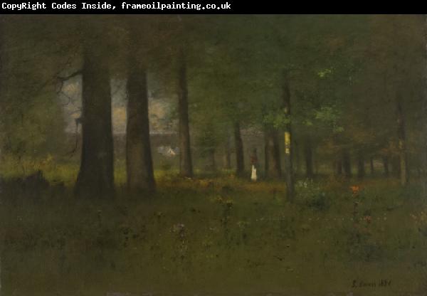 George Inness Edge of the Forest