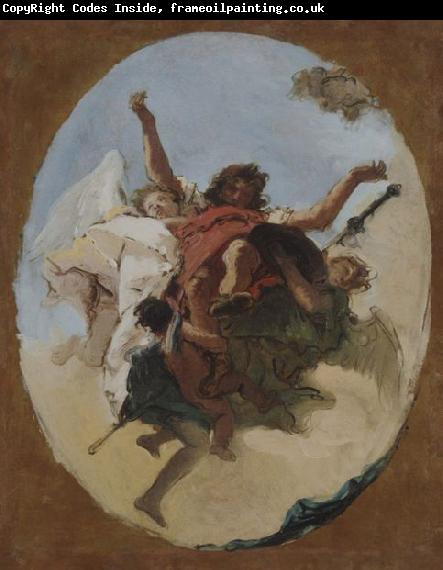 Giovanni Battista Tiepolo The Apotheosis of Saint Roch