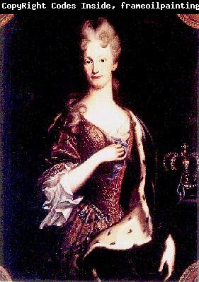 Giovanni da san giovanni Portrait of Elizabeth Farnese
