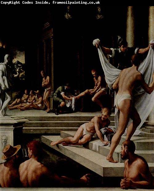 Girolamo Macchietti Baths at Pozzuoli