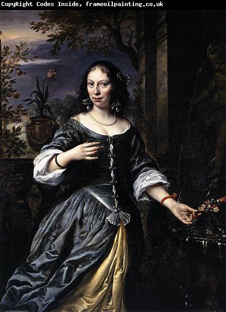 Govert flinck Portrait of Margaretha Tulp