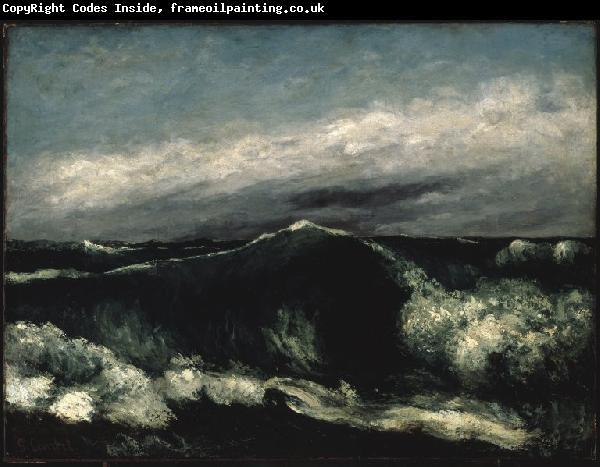 Gustave Courbet Wave
