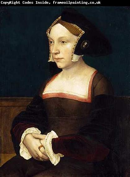 HOLBEIN, Hans the Younger Portrait of an English Lady