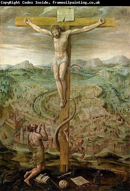 Hans Vredeman de Vries Allegory of salvation and sin.