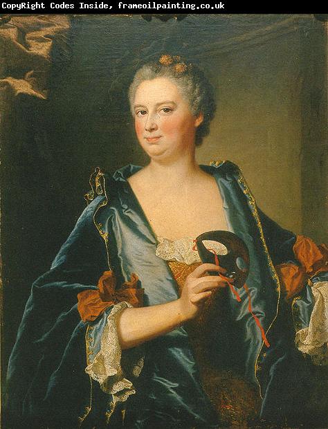 Hyacinthe Rigaud Portrait of Marie-Madeleine Mazade
