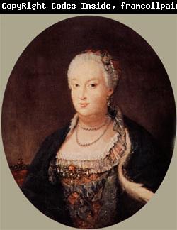Jacopo Amigoni Portrait of Barbara de Braganza
