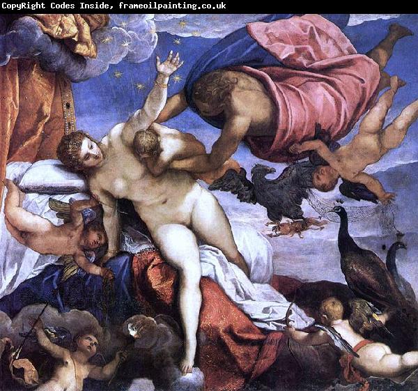 Jacopo Tintoretto The Origin of the Milky Way