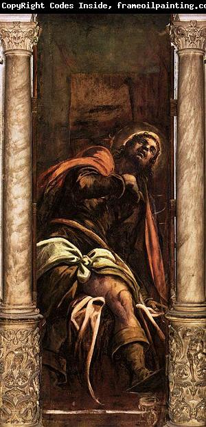 Jacopo Tintoretto Saint Roch