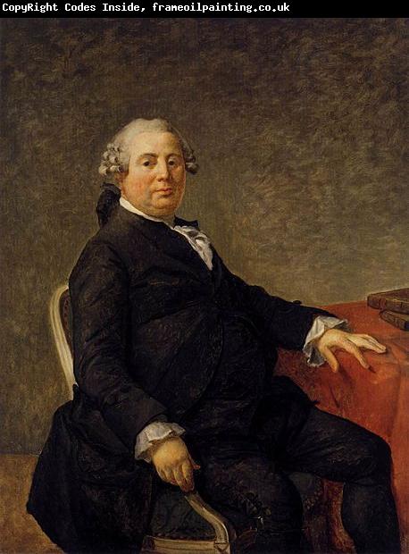 Jacques-Louis  David Portrait of Philippe Laurent de Joubert