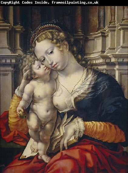 Jan Gossaert Mabuse Madonna and Child