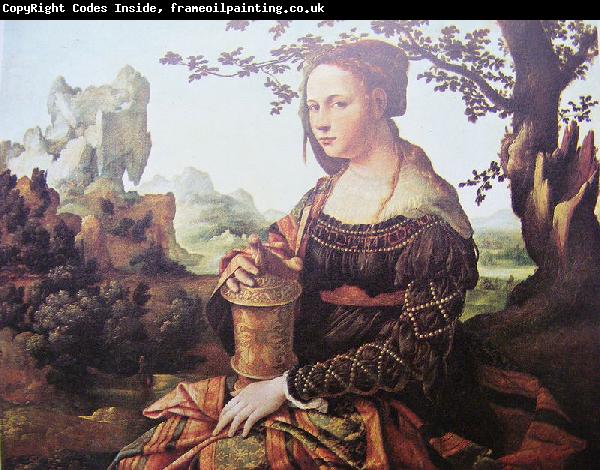Jan van Scorel Maria Magdalena