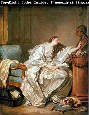 Jean Baptiste Greuze Inconsolable Widow