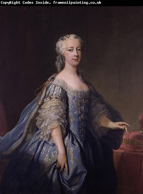 Jean Baptiste van Loo Princess Amellia of Great Britain