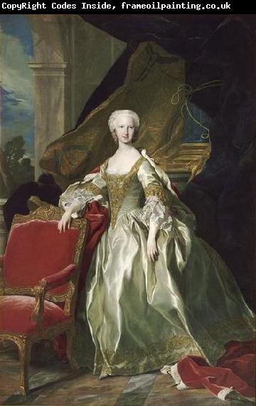 Jean Baptiste van Loo Portrait of Maria Teresa Rafaela of Spain