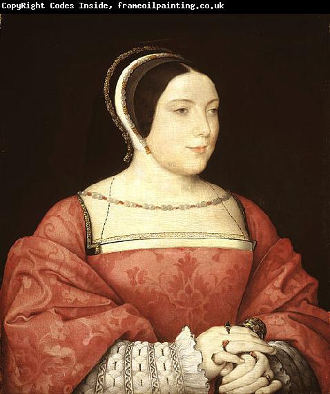 Jean Clouet Portrait of Madame de Canaples