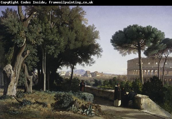 Jean-Achille Benouville Colosseum Viewed from the Palatine