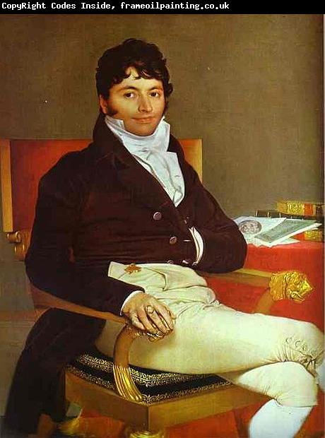 Jean-Auguste Dominique Ingres Portrait of Monsieur Riviere