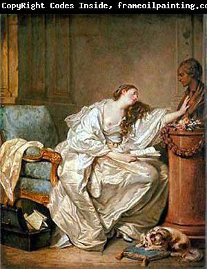 Jean-Baptiste Greuze The Inconsolable Widow