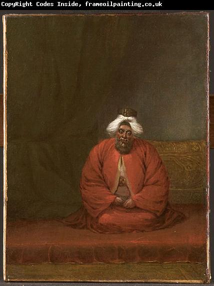 Jean-Baptiste Van Mour The Mufti of Constantinople