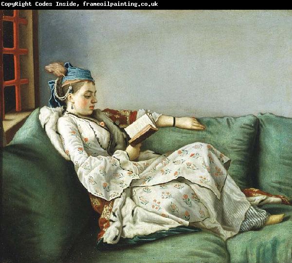 Jean-Etienne Liotard Ritratto di Maria Adelaide di Francia vestita alla turca
