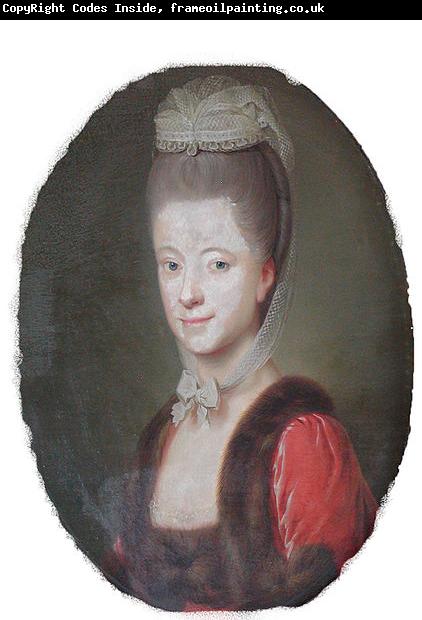 Jens Juel Portrait of Agnete Marie Hielmstierne
