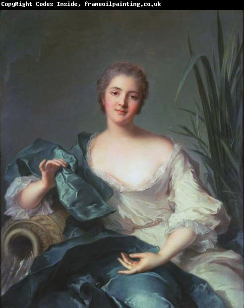 Jjean-Marc nattier Portrait of Madame Marie-Henriette-Berthelet de Pleuneuf