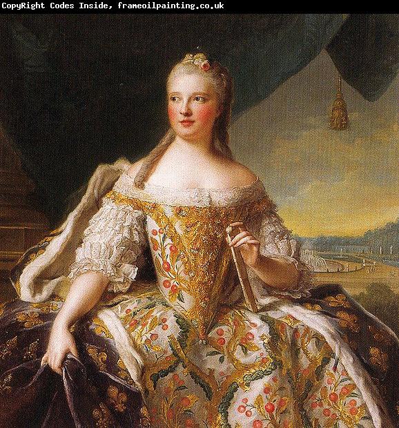 Jjean-Marc nattier Marie-Josephe de Saxe, Dauphine de France (1731-1767), dite autrfois Madame de France