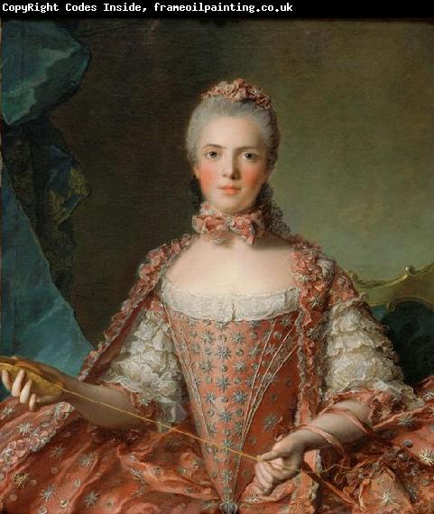 Jjean-Marc nattier Madame Adelaide de France Tying Knots