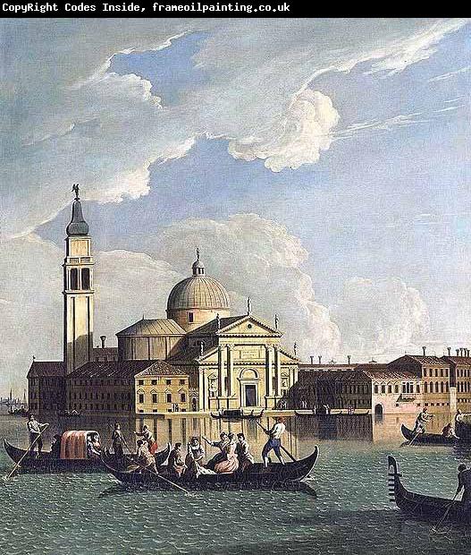 Johan Richter View of San Giorgio Maggiore, Venice