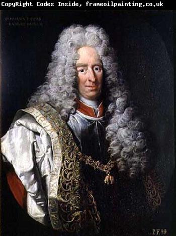 Johann Gottfried Auerbach Portrait of Count Alois Thomas Raimund von Harrach, Viceroy of Naples