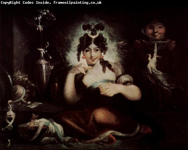 Johann Heinrich Fuseli Fairy Mab