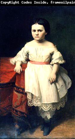 Johann Koler Portrait of the Daughter of Nikolai Petrovitsch Semjonov
